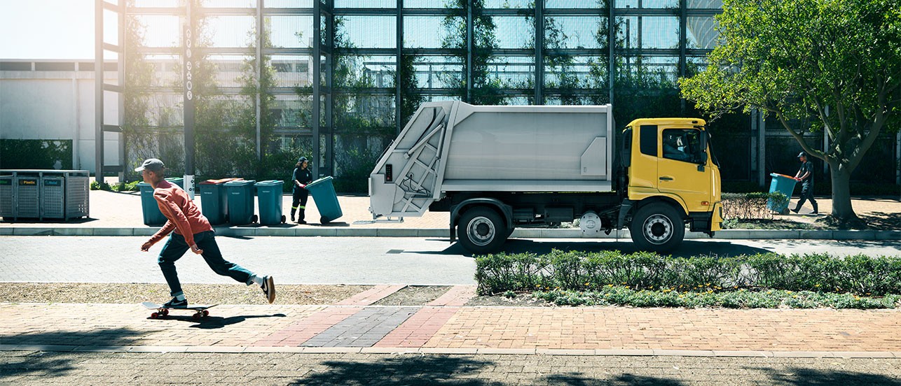 Waste Management Trucks